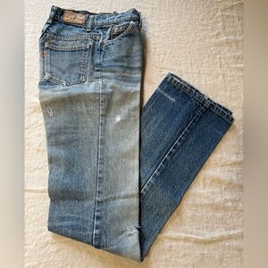 Vintage Levi’s Orange Tab Bootcut Jeans High Rise Made in USA Size 2 4